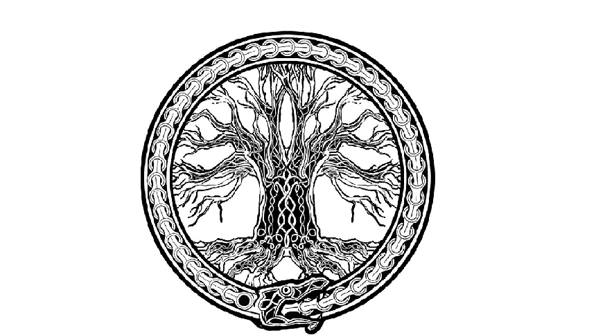 Ouroboros e yggdrasil